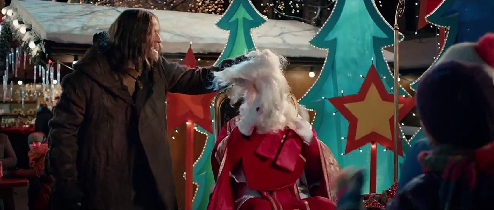 Hexe Lilli rettet Weihnachten Trailer DF