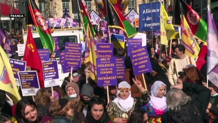 Guerra na Ucrânia marca celebração do Dia Internacional da Mulher