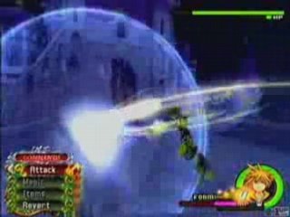 KH II FM - Sora VS Xaldin