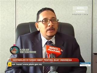 Kestabilan Sabah penting buat Indonesia