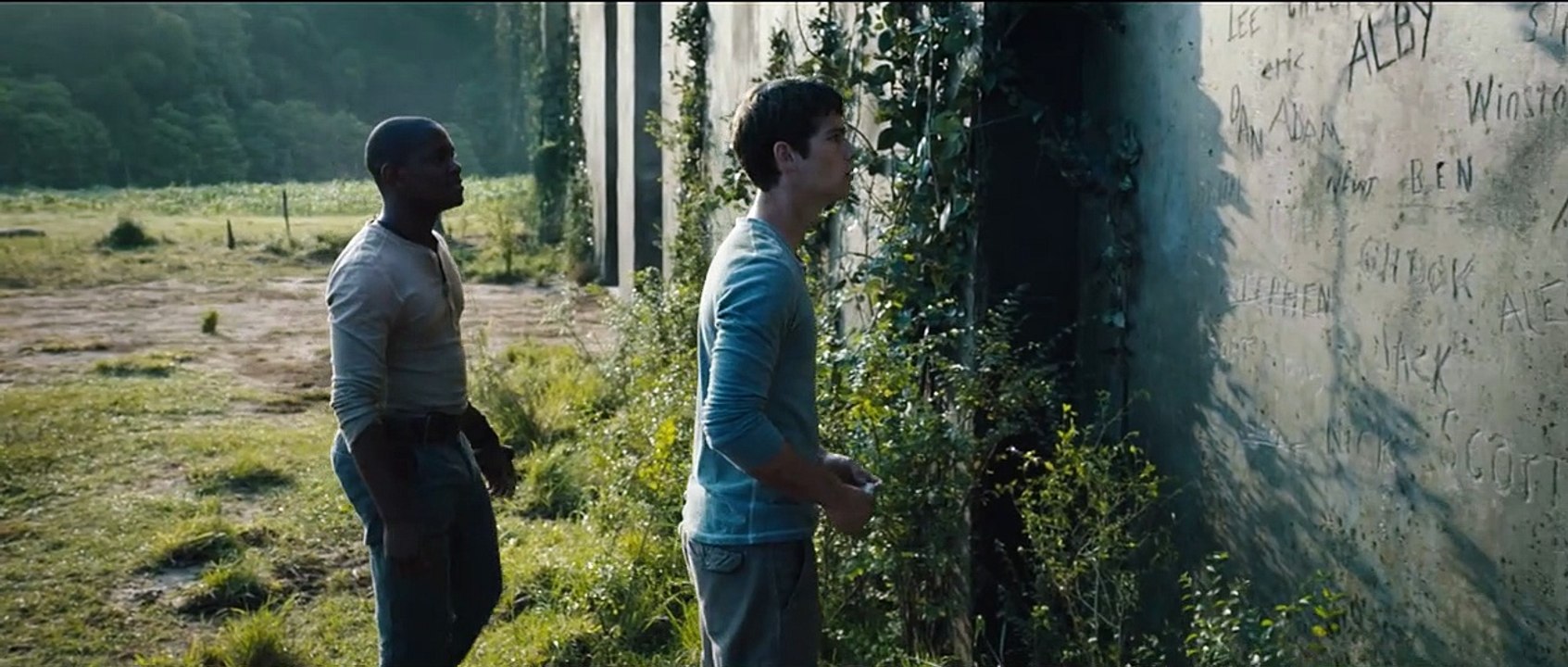 Maze Runner - Die Auserwählten im Labyrinth Trailer DF
