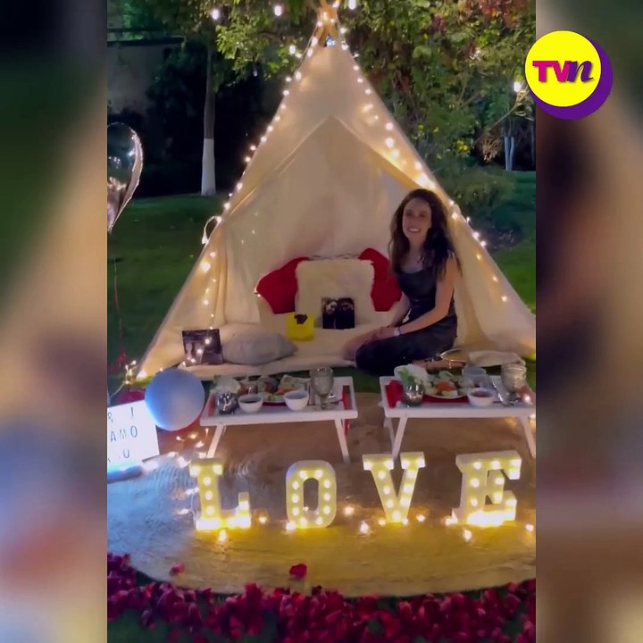 Juan Osorio y Eva Daniela celebran su primer aniversario juntos con romántica velada