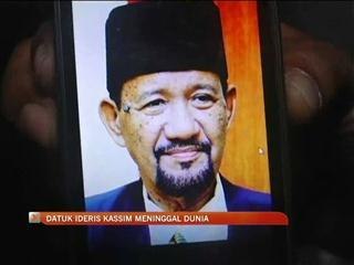Datuk Ideris Kassim meninggal dunia