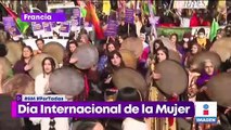 Mujeres de todo el mundo alzan la voz este 8 de marzo; piden vivir sin miedo