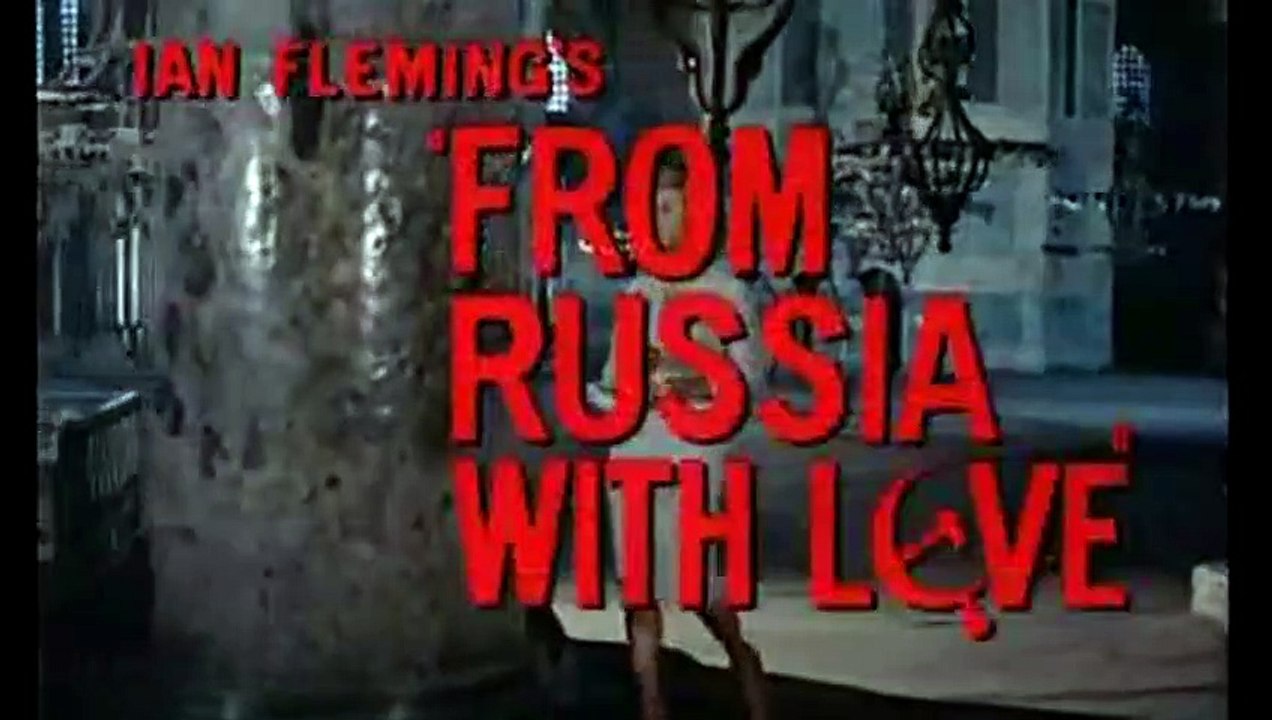 James Bond 007 - Liebesgrüße aus Moskau Trailer OV