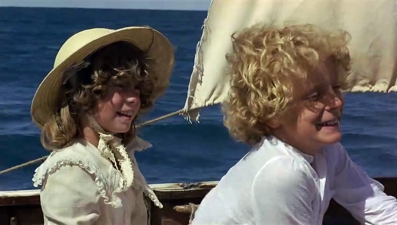 Die blaue Lagune Videoauszug DF