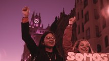 La manifestación alternativa del 8M