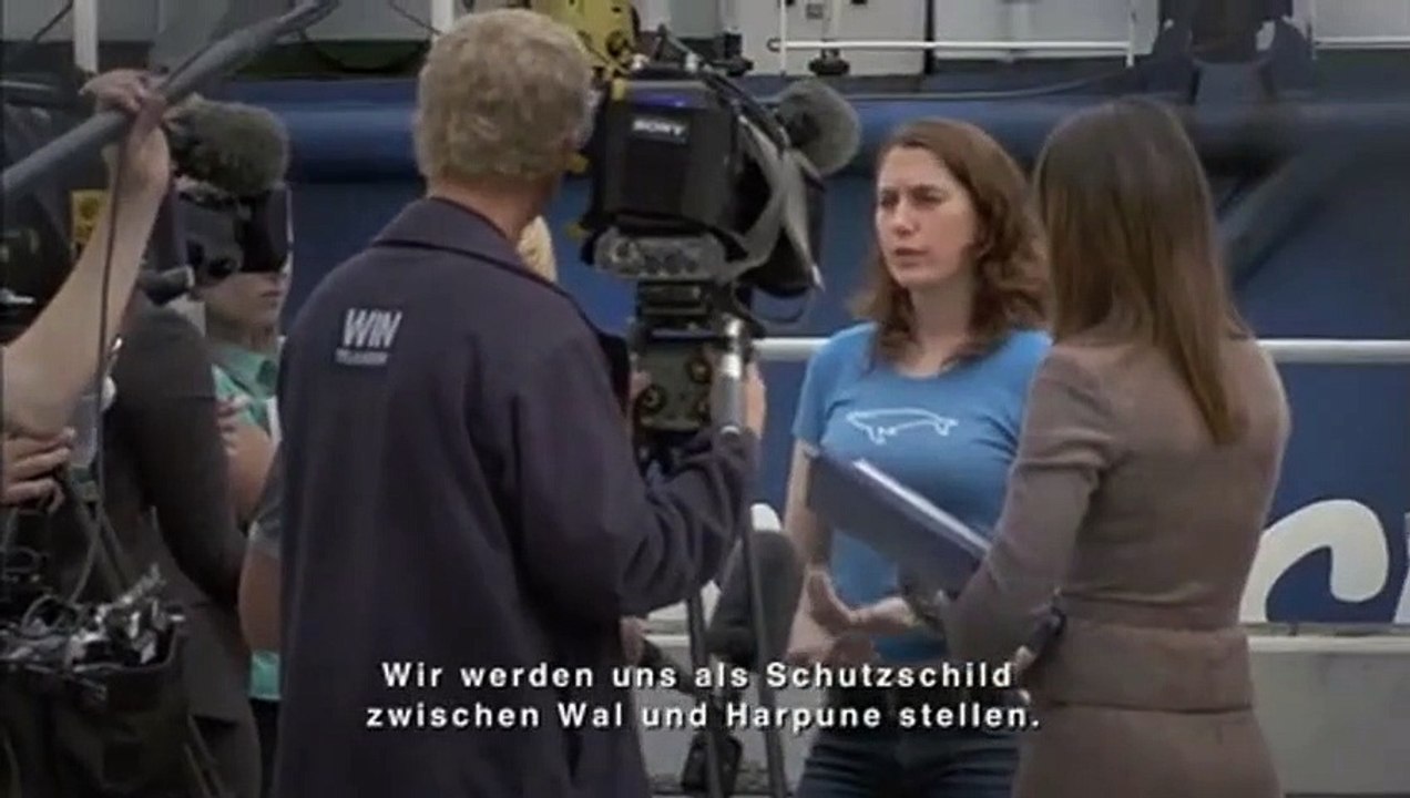 Jagdzeit - Den Walfängern auf der Spur Trailer DF