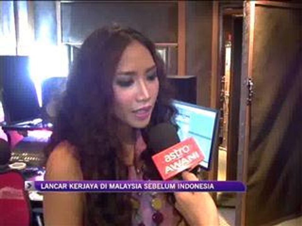 Yuka lancar kerjaya di Malaysia sebelum Indonesia