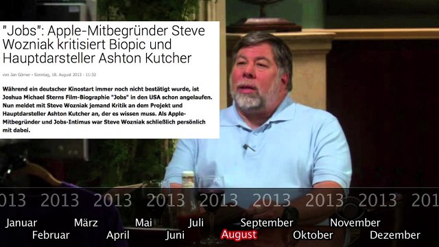 Was bisher geschah... alle wichtigen News zu JOBS auf einen Blick!