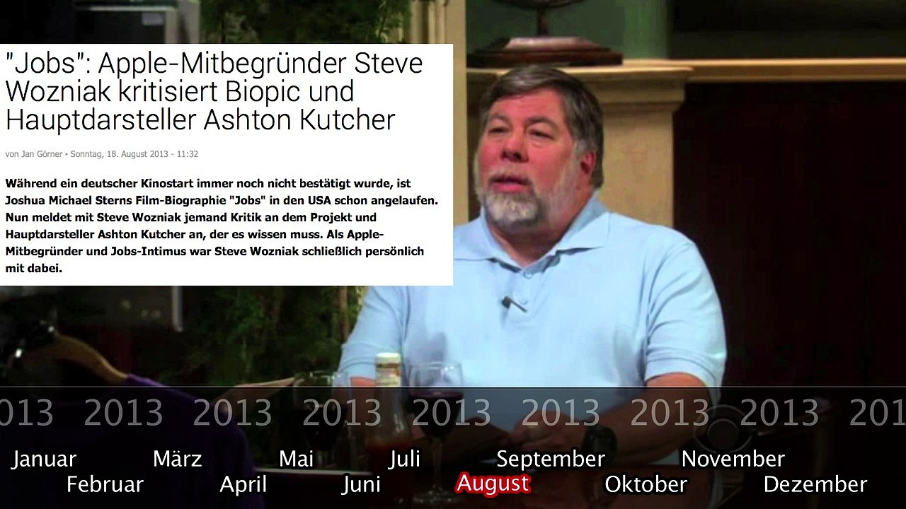 Was bisher geschah... alle wichtigen News zu 'JOBS' auf einen Blick!