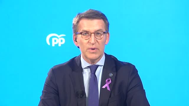 Núñez Feijóo: El objetivo es recuperar muchos votantes que han votado a Vox