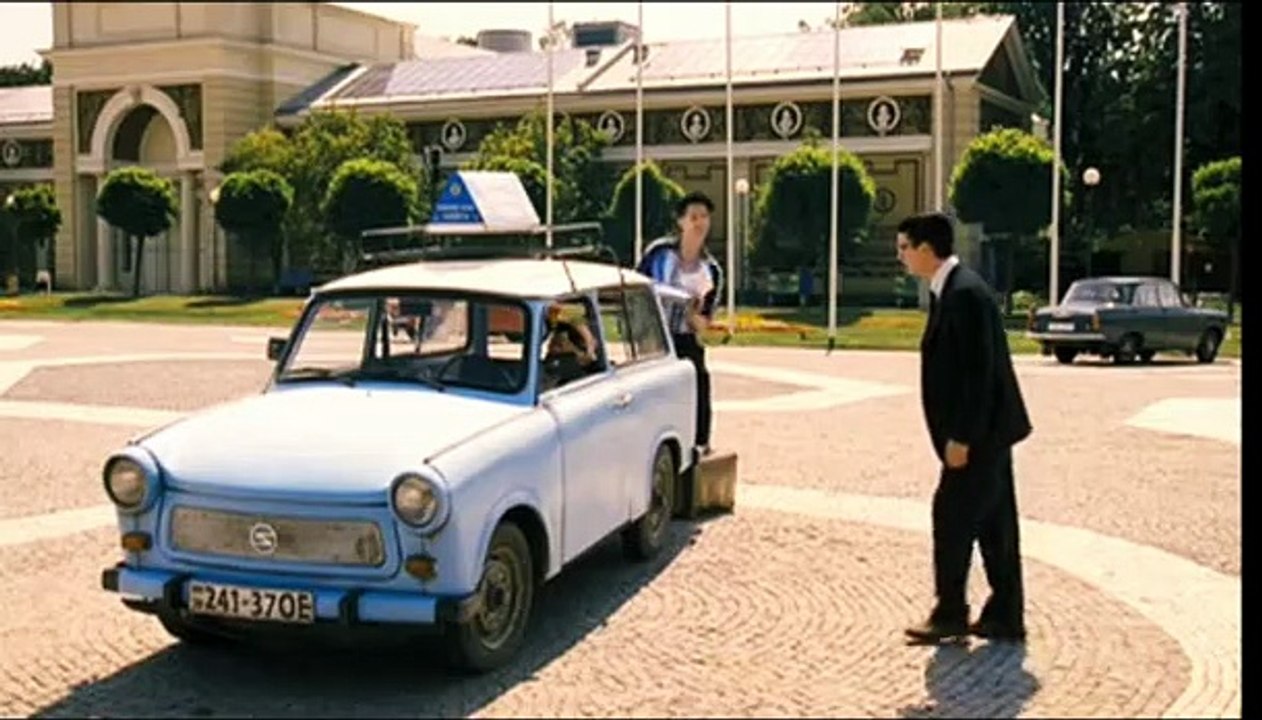 Alles ist erleuchtet Trailer (2) DF