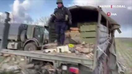 Ukrayna ordusu, Mikolayiv’de Rusların savaş helikopterini düşürdü