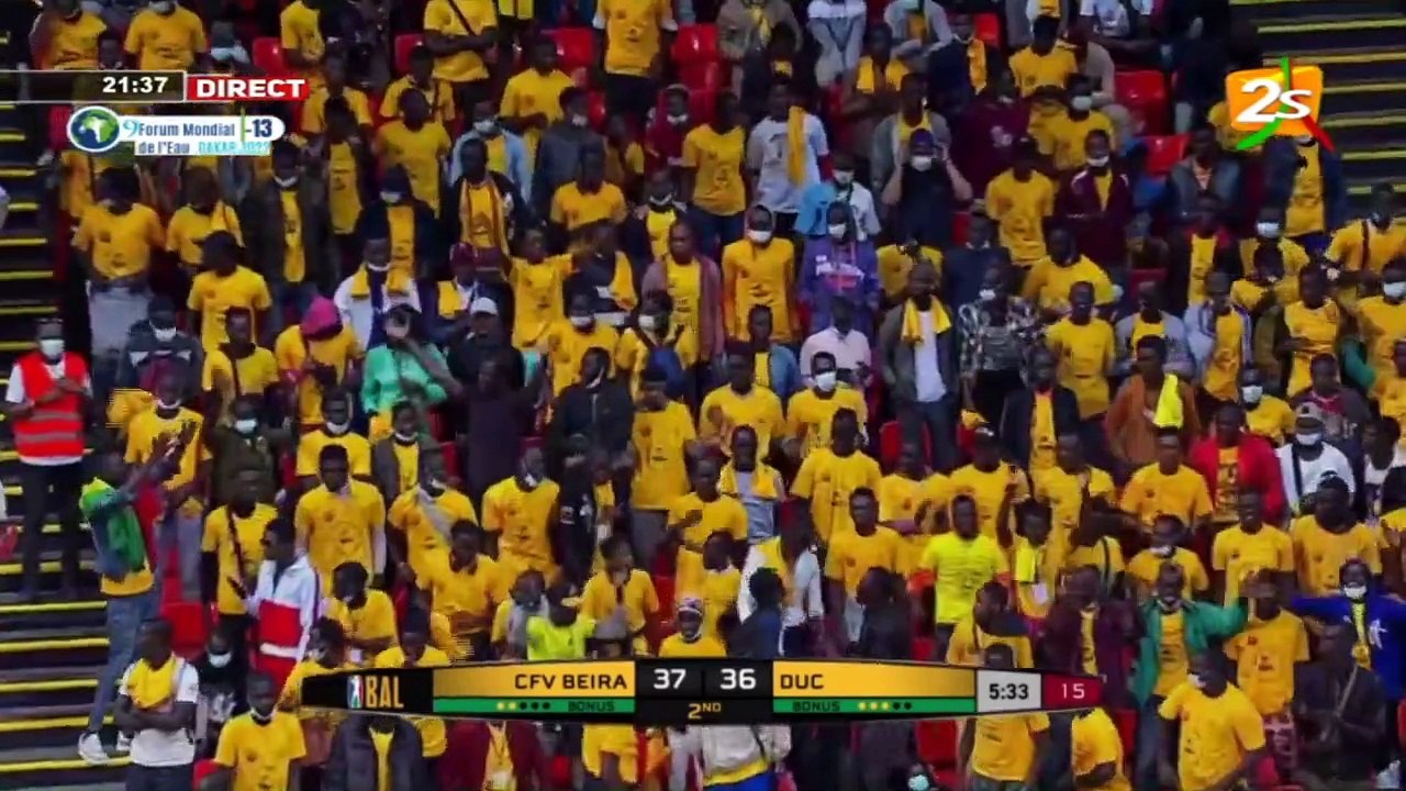 MATCH DUC VS CFV BEIRA BASKETBALL AFRICA LEAGUE 08 MARS 2022 Vidéo Dailymotion