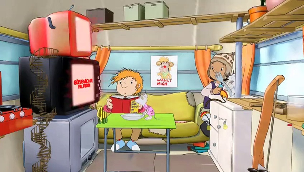 Die Tigerentenbande - Der Film Trailer DF