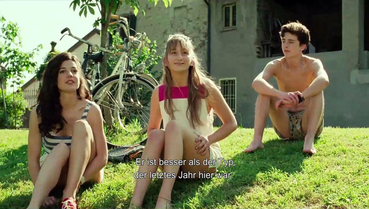 Call Me By Your Name Trailer DF