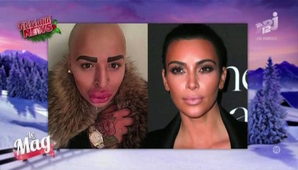 Le zapping du 19/12 : Il dépense 190.000 euros pour ressembler à Kim Kardashian