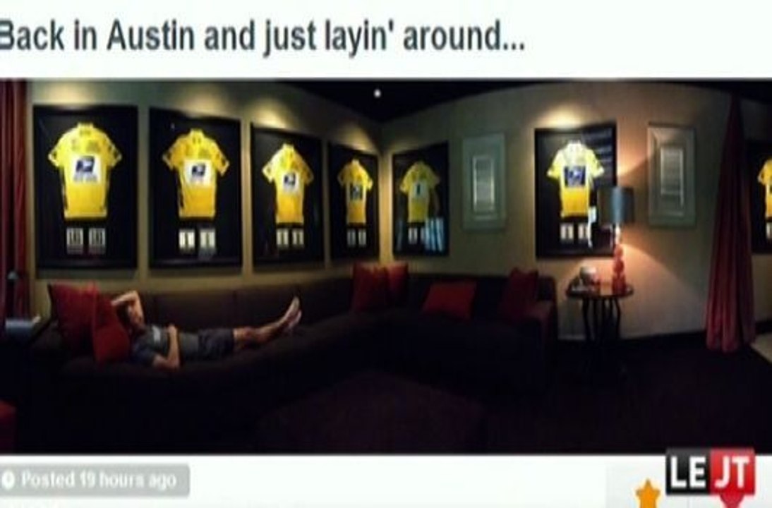 Zapping Sport 17/11 : Armstrong dopé à la provoc'