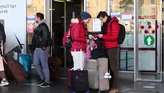 Вы здесь чужие!: рада ли Грузия россиянам?