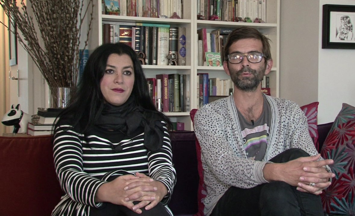 Poulet aux prunes : l'interview de Marjane Satrapi et Vincent Paronnaud