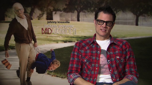 Bad Grandpa : l'interview de Johnny Knoxville