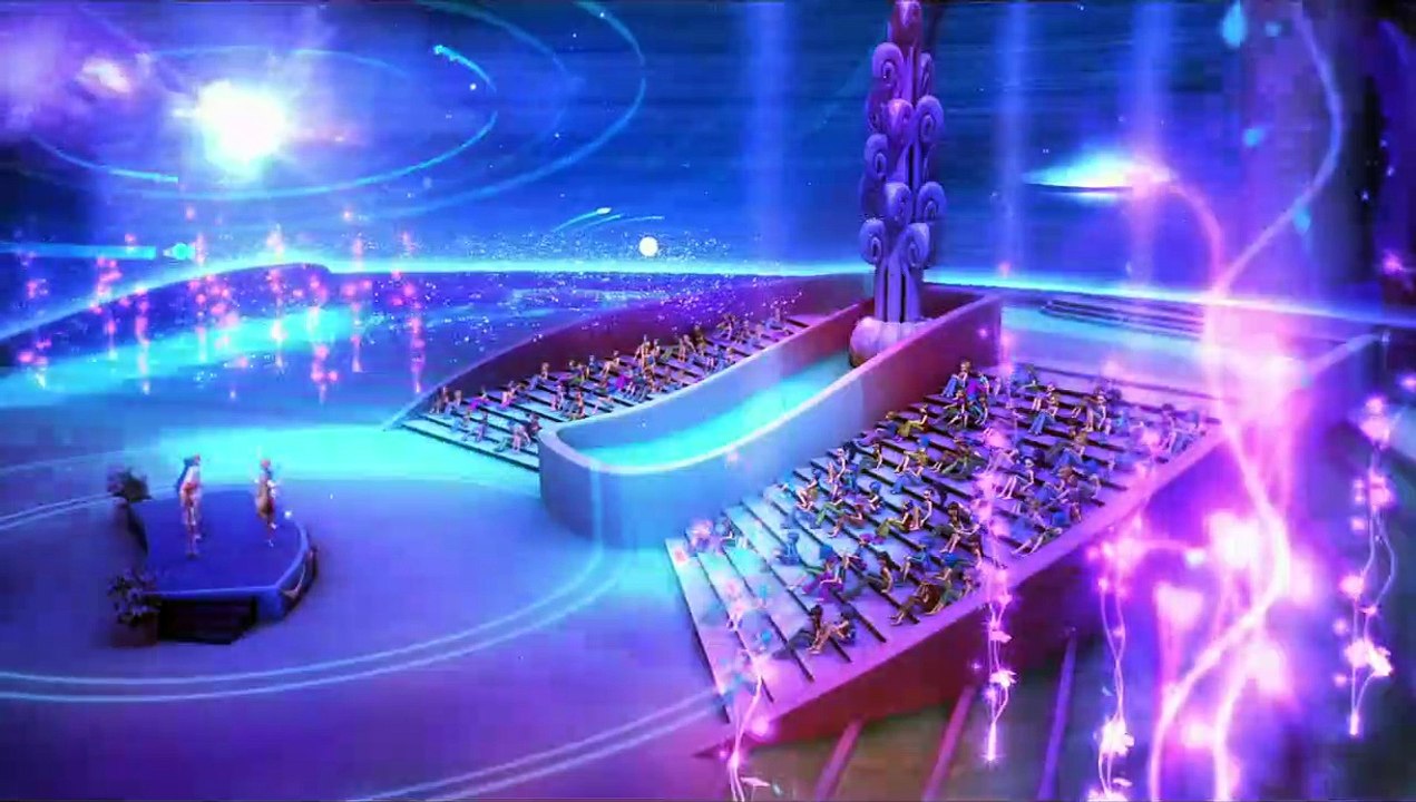 Winx Club - Das Geheimnis des Ozeans Trailer DF