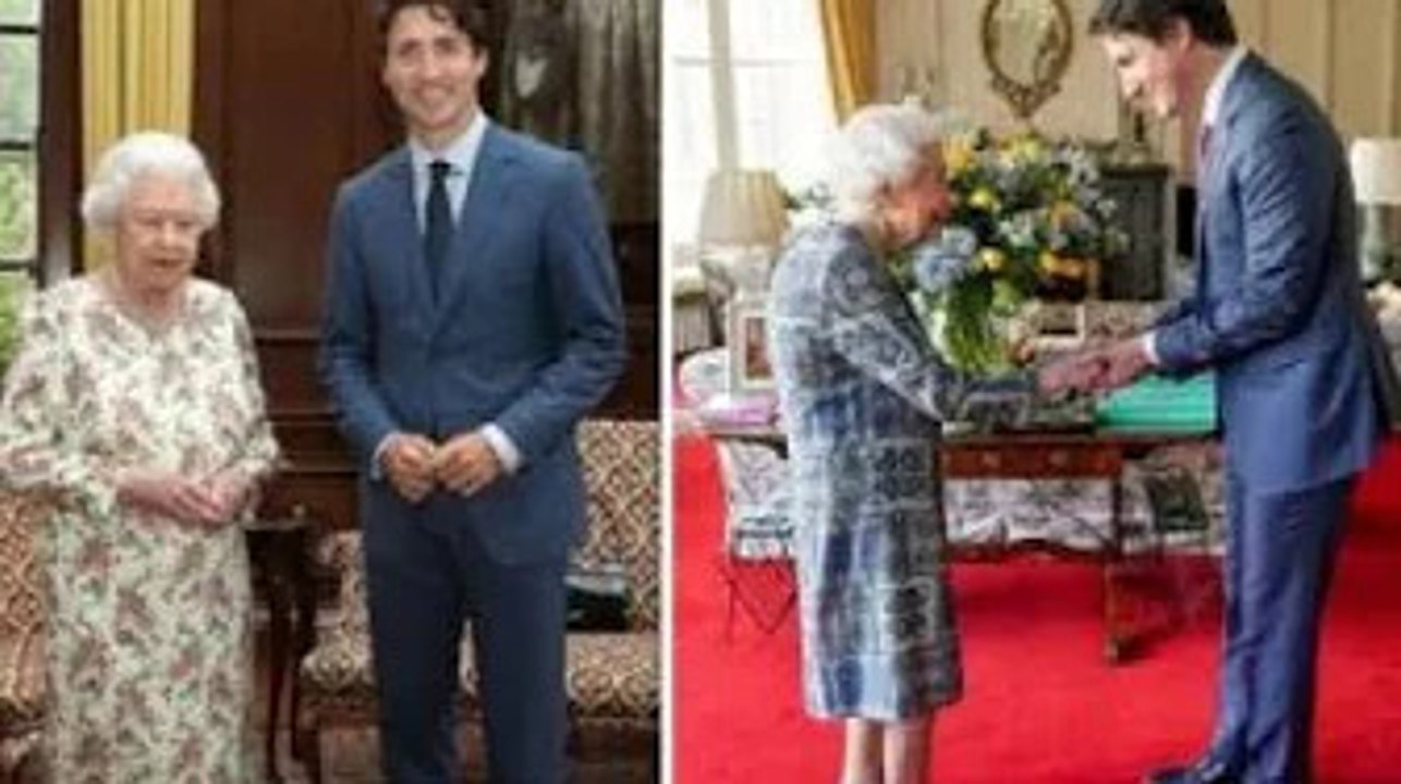 Un aperçu des liens étroits entre Queen et Justin Trudeau depuis les années 1980