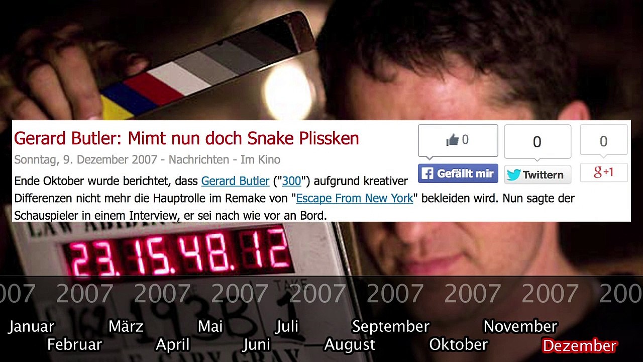 Was bisher geschah... alle wichtigen News zu 'Escape from New York' auf einen Blick!