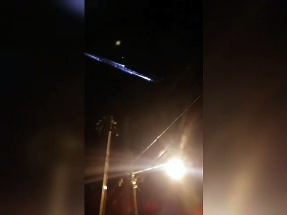 Paranaenses avistam restos de lixo espacial no céu de várias cidades; confira o vídeo