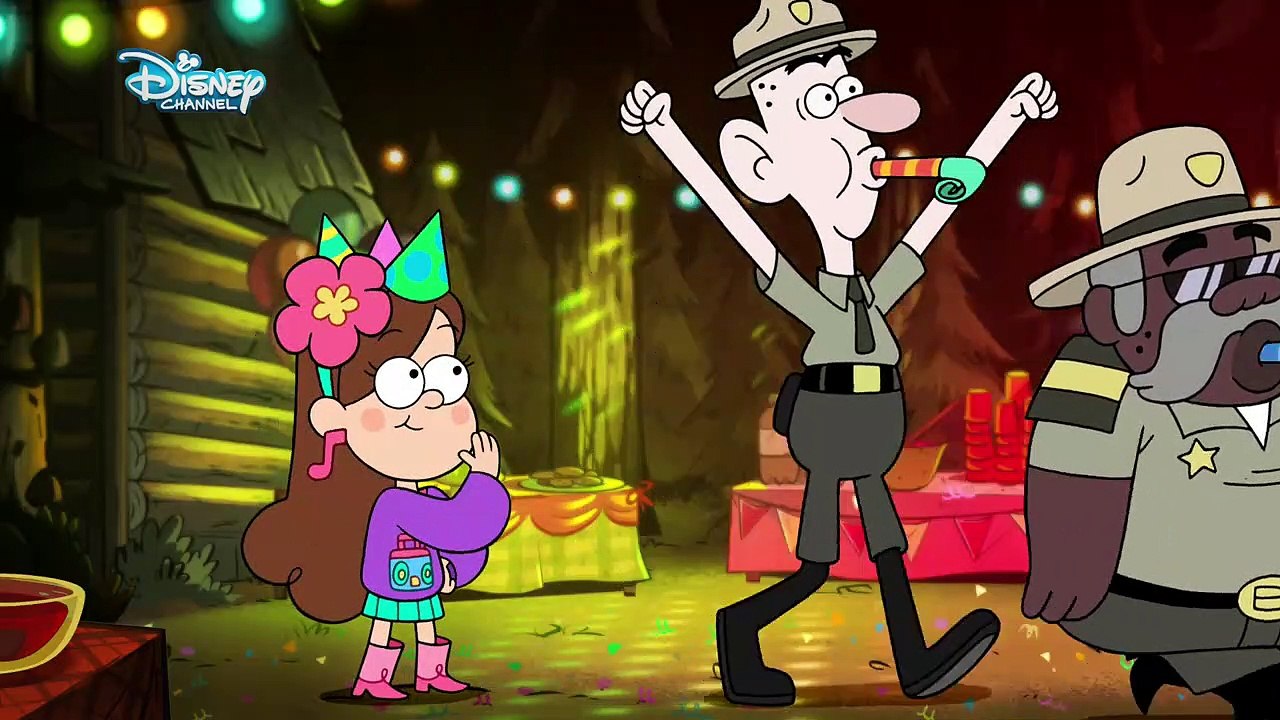Willkommen in Gravity Falls - staffel 2 Trailer DF