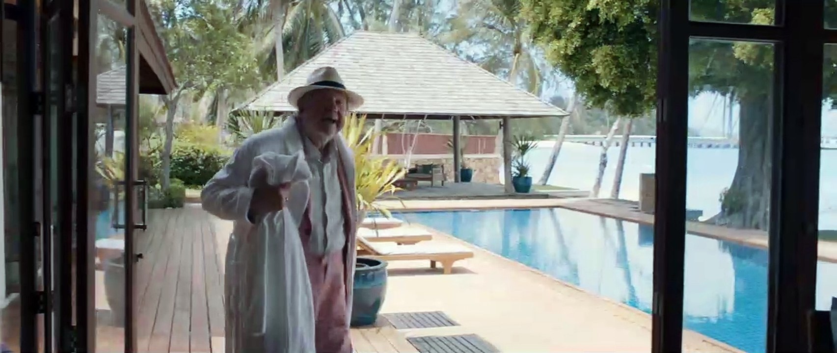 Der Hunderteinjährige, der die Rechnung nicht bezahlte und verschwand Teaser DF