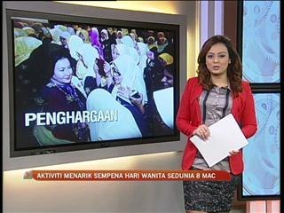 Aktiviti menarik sempena Hari Wanita Sedunia