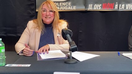 Maryse Filion, survivante de violence conjugale