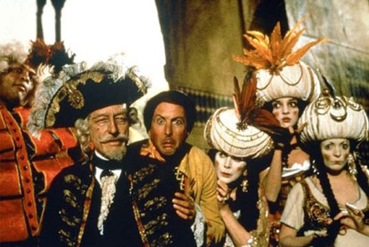 Terry Gilliam commente Les Aventures du Baron de Munchausen
