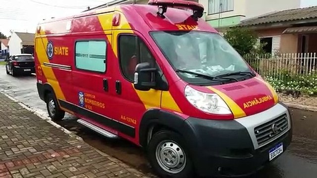 Homem sofre queda e tem corte na cabeça no Bairro Parque Verde