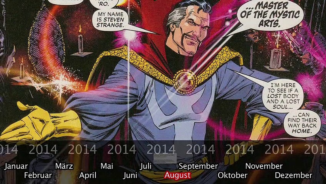 Was bisher geschah... alle wichtigen News zu 'Doctor Strange' auf einen Blick!