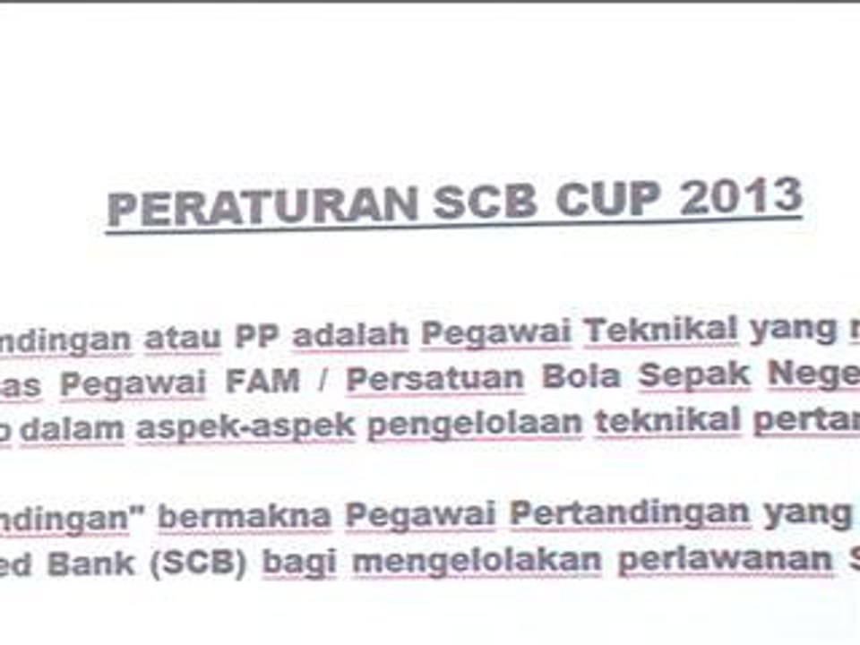 Kategori khas buat media & agensi kerajaan