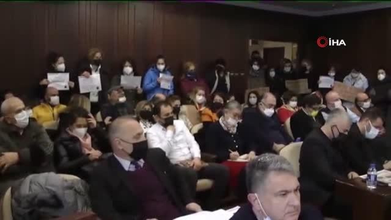 Vatandaştan Adalar Belediye Başkanı'na tepki