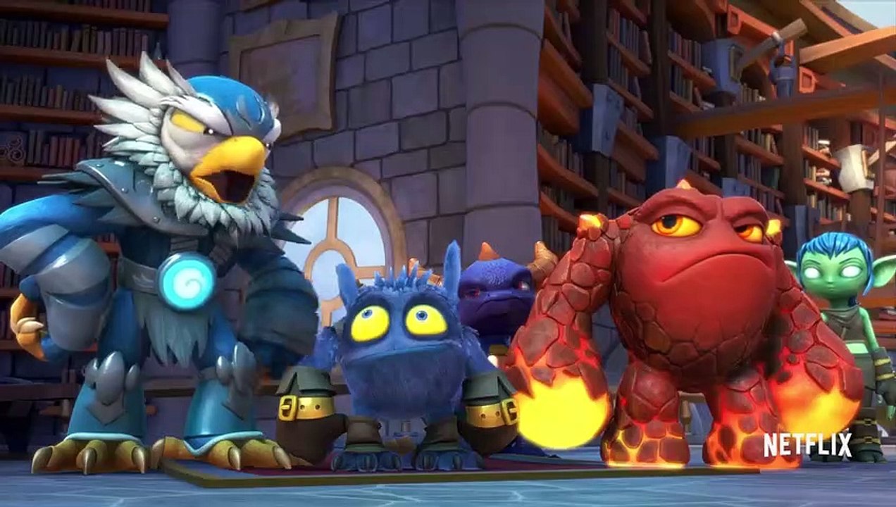Skylanders Academy Trailer DF
