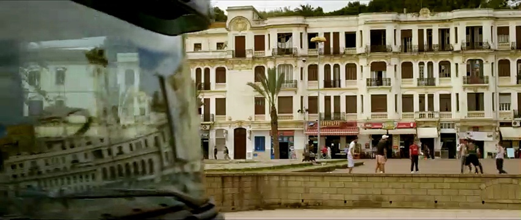 Black Brown White Trailer DF