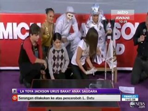 La Toya Jackson urus bakat anak saudara