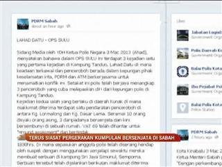 Terus siasat gerakan kumpulan bersenjata di Sabah