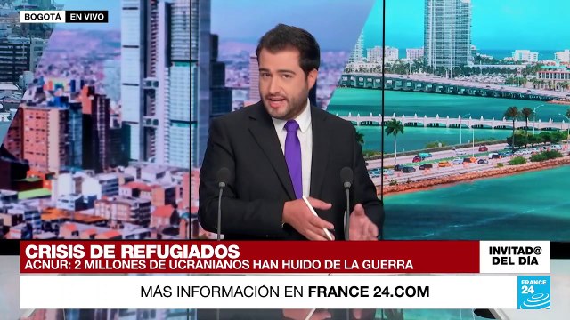 ¿Cómo se distribuye la ayuda humanitaria en el contexto de la guerra en Ucrania?