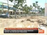 Tanah runtuh beserta lumpur melanda Ipoh