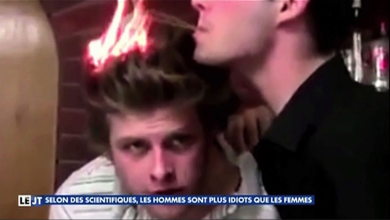 Le zapping 18/12 : Darwin Awards : la preuve irréfutable que les hommes sont idiots