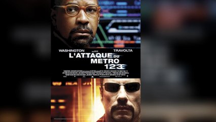 Denzel Washington sur L'attaque du métro 1,2,3