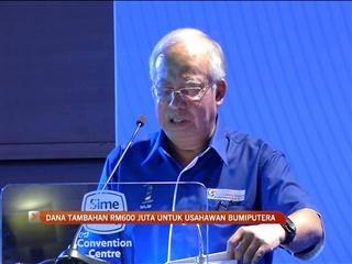 Dana RM600 juta untuk usahawan bumiputera