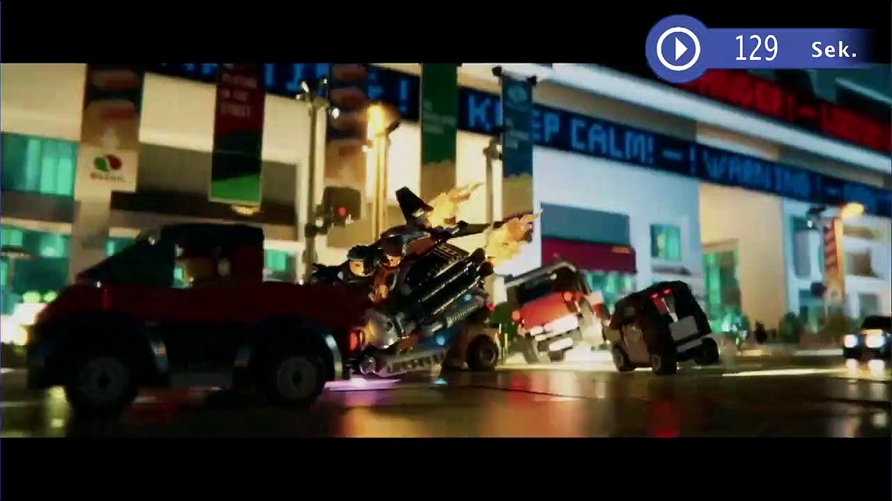 Video-Kritik zu 'The LEGO Movie': Die FILMSTARTS-Meinung in 150 Sekunden!