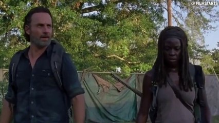 Michonnes mögliches Schicksal in Staffel 8 von "The Walking Dead" (FILMSTARTS-Original)
